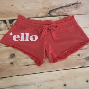 WILDFOX size SM shorts ‘ello! Gr8 condition